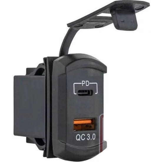 Розетка usb РИФ RIF22-4-41480