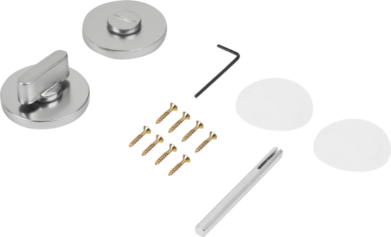 Фиксатор под ручки Puerto Slim AL 06 SSC цвет матовый хром