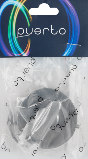 Фиксатор под ручки Puerto Slim AL 06 SSC цвет матовый хром