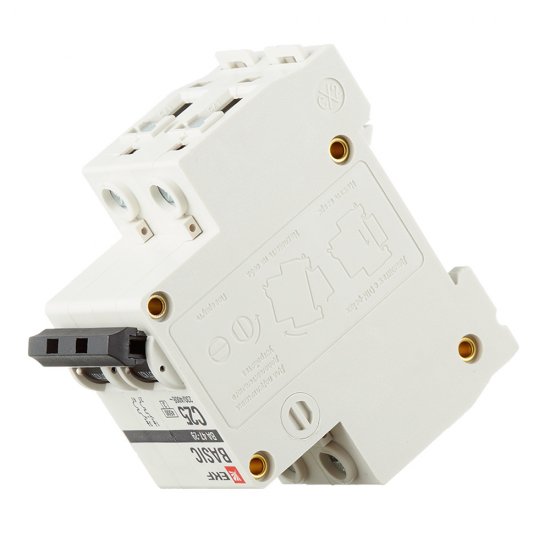 Автоматический выключатель модульный EKF Basic ВА 47-29 2P 25А тип C 4,5 кА 230 В (mcb4729-2-25C)