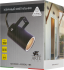 Светильник уличный настенный Arte Lamp Mistero 35 Вт IP65 цвет черный