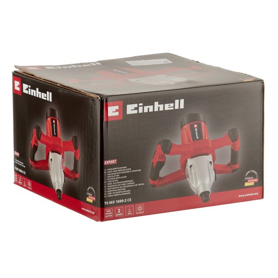 Дрель-миксер электрическая Einhell МС TE-MX 1600-2 СE 1600 Вт (4258555)