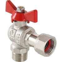 Угловой шаровый кран Valtec BASE