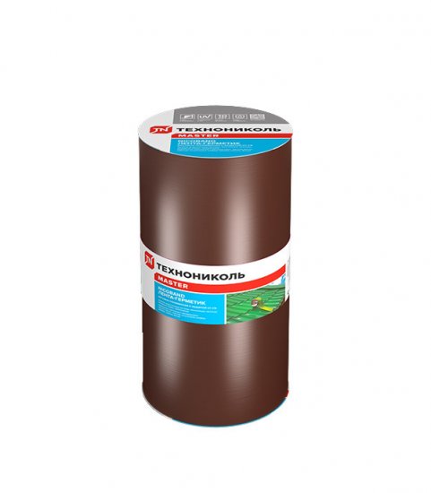 Лента гидроизоляционная Nicoband коричневая 10 м х 30 см