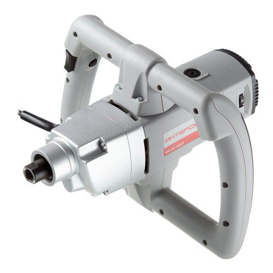 Дрель-миксер электрическая Интерскол КМ-60/1000Э 1050 Вт (52.1.2.00)