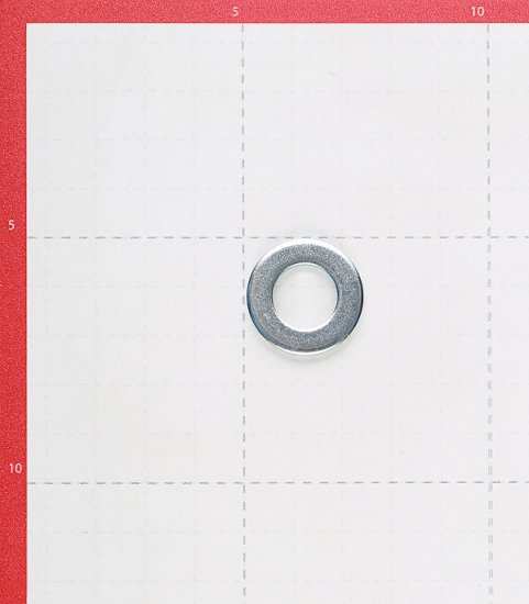 Шайба оцинкованная 12x24 мм DIN 125А (50 шт.)