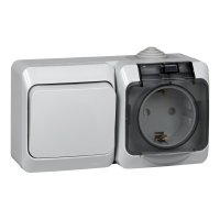 Блок Systeme Electric Этюд