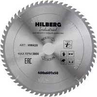 Пильный диск по дереву Hilberg Hilberg Industrial