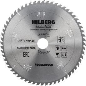 Пильный диск по дереву Hilberg Hilberg Industrial