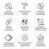 Клей для флизелиновых обоев Quelyd Спец-флизелин 300 г