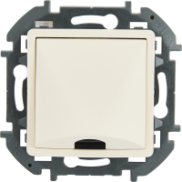 Вывод кабеля Lexman Lilian цвет слоновая кость