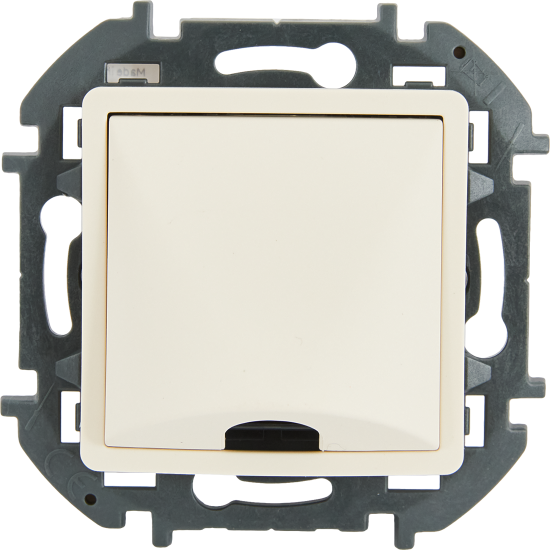 Вывод кабеля Lexman Lilian цвет слоновая кость