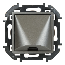 Вывод кабеля Lexman Lilian цвет титан