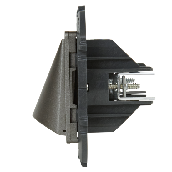 Вывод кабеля Lexman Lilian цвет титан