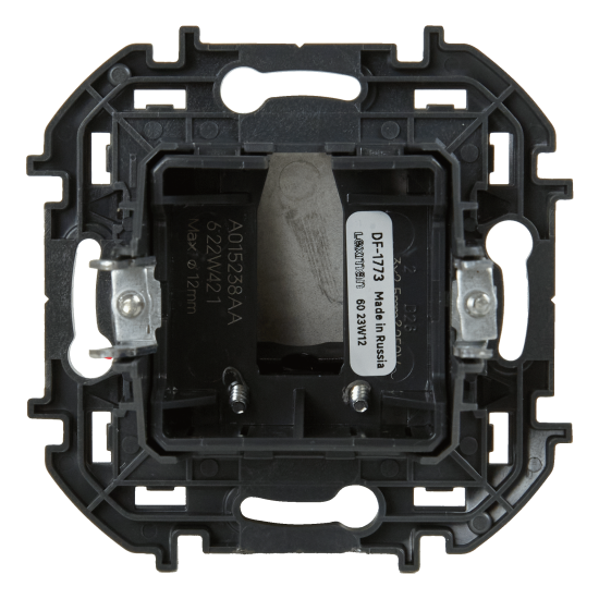 Вывод кабеля Lexman Lilian цвет титан