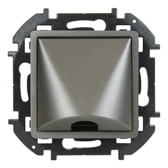 Вывод кабеля Lexman Lilian цвет титан