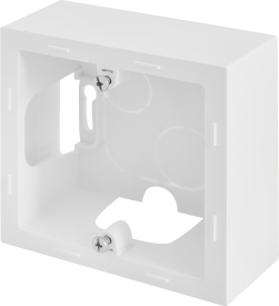 Коробка для накладного монтажа Lexman Lilian цвет белый