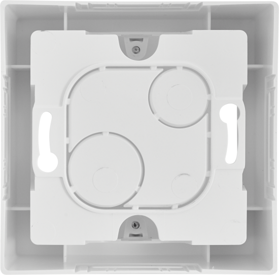 Коробка для накладного монтажа Lexman Lilian цвет белый