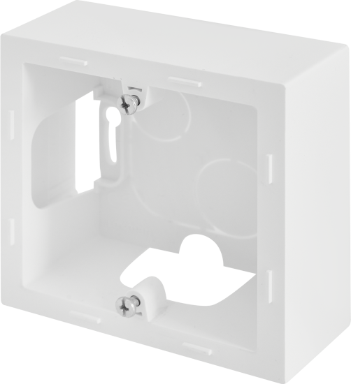 Коробка для накладного монтажа Lexman Lilian цвет белый