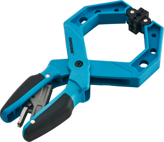 Струбцина клещеобразная Gross 20805 100 мм