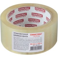 Упаковочная клейкая лента ОФИСМАГ 440108