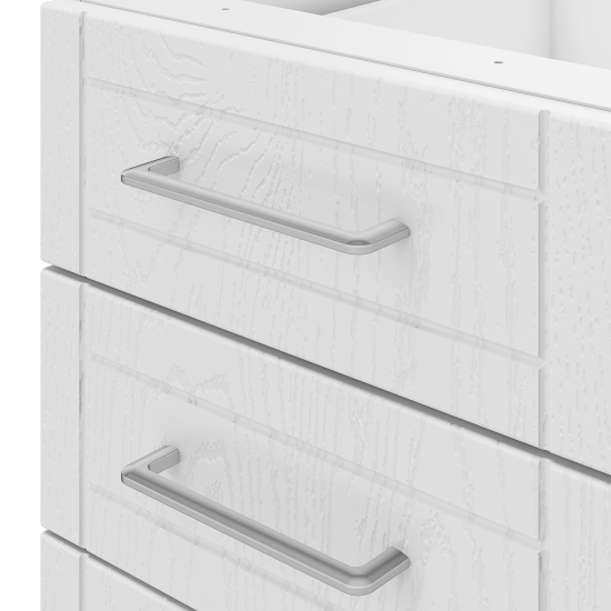 Кухонный шкаф напольный Агидель Delinia 40x82.5x58 см МДФ цвет белый