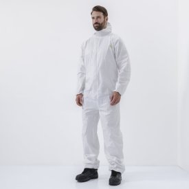 Комбинезон Delta Plus с капюшоном белый, размер XXL