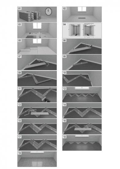 Ламинат Шато Бофор 33 класс толщина 8 мм с фаской 1.92 м²