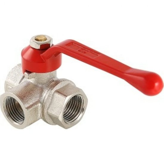 Трехходовой шаровой кран Valtec VT.361.N.05