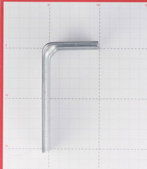 Кронштейн для вентилируемых фасадов регулируемый 100х50х50х2 мм