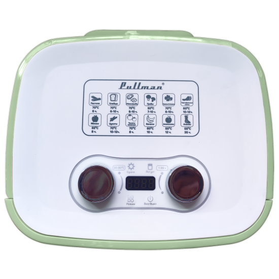 Дегидратор PL-1105 400 Вт зеленый