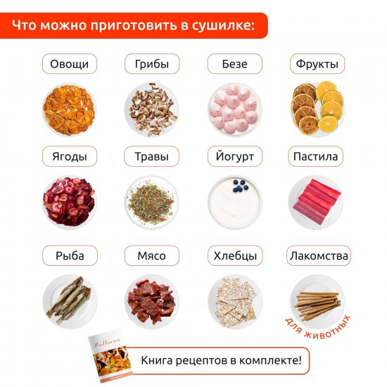 Дегидратор PL-1105 400 Вт зеленый