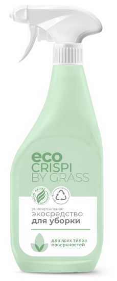Средство чистящее универсальное экологичное Grass Crispi 600 мл