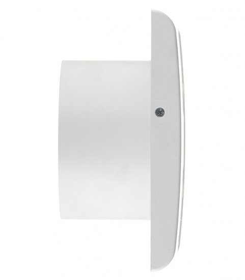 Вентилятор осевой Auramax Optima 150х150 мм d100 мм белый