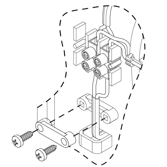 Вентилятор осевой Auramax Optima 150х150 мм d100 мм белый