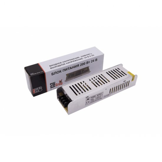 Компактный узкий блок питания SWG 00-00001029