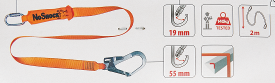 Строп ленточный Delta Plus AN203200ZD