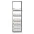 Колонна выкатная Edson ROC-506 50x190x50 см цвет хром