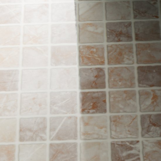 Плитка облицовочная Нефрит Дженни мозаика бежевая 400x200x8 мм (15 шт.=1,2 кв.м)