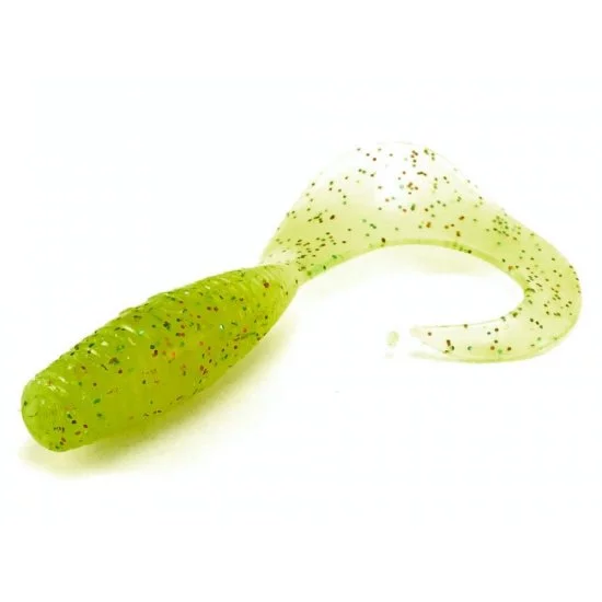Съедобные искусственные твистеры Lucky John LJ Pro Series J.I.B TAIL