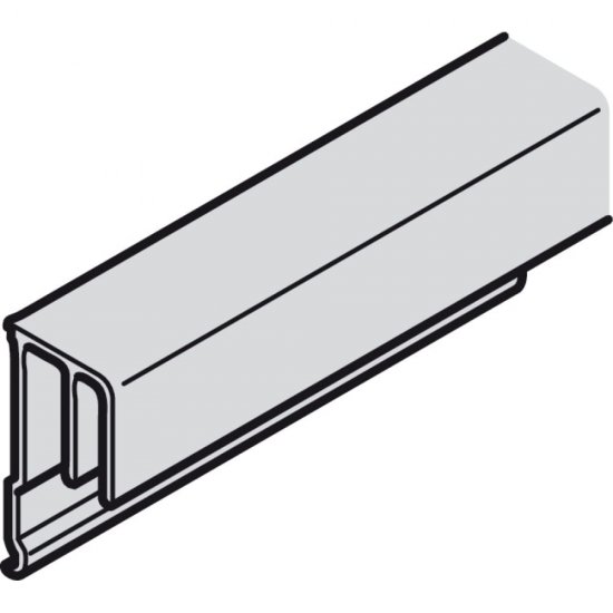Алюминиевый направляющий профиль Hafele Slido F-Line41