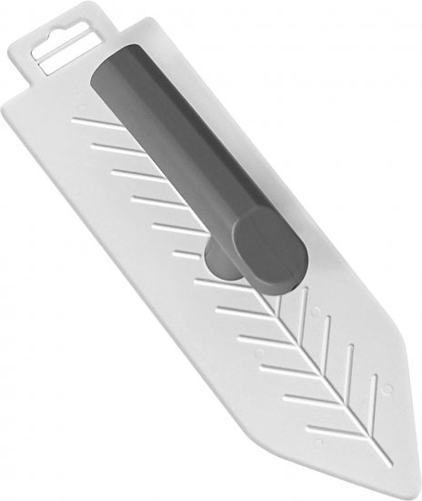 Гладилка из пластика Vertextools 0008-26-7 79x260 мм