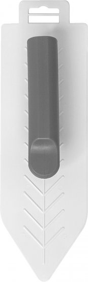 Гладилка из пластика Vertextools 0008-26-7 79x260 мм