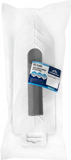 Гладилка из пластика Vertextools 0008-26-7 79x260 мм