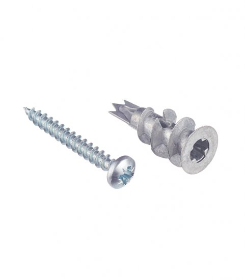 Дюбель для листовых материалов Sormat KLA M 4,5x35 мм сталь (100 шт.)