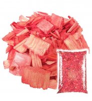 Щепа цвет розовый 50 л