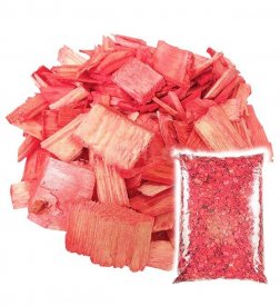 Щепа цвет розовый 50 л