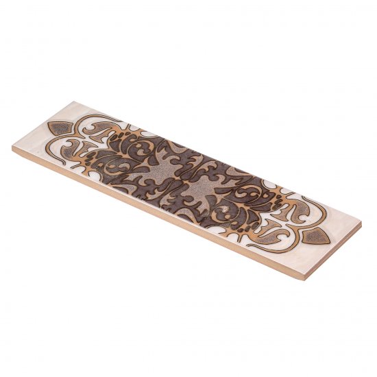 Плитка бордюр Axima Monte Carlo B 250x65x7 мм