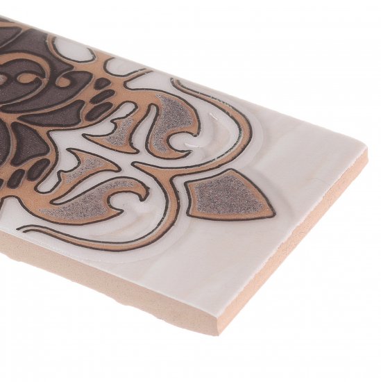 Плитка бордюр Axima Monte Carlo B 250x65x7 мм