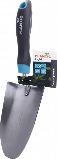 Совок Plantic Plantic Light Optimum 31.5 см нержавеющая сталь